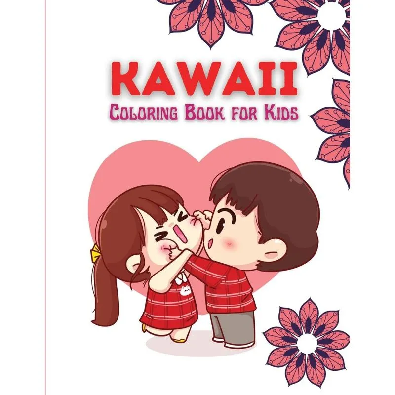 Kawaii Coloring Book for Kids