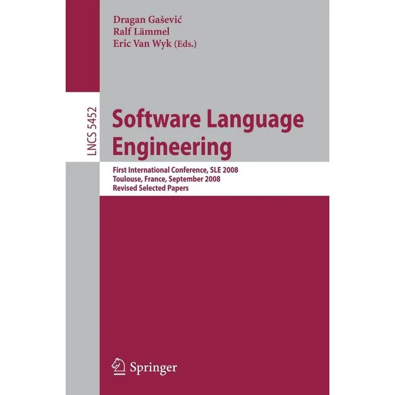 Software Language Engineering