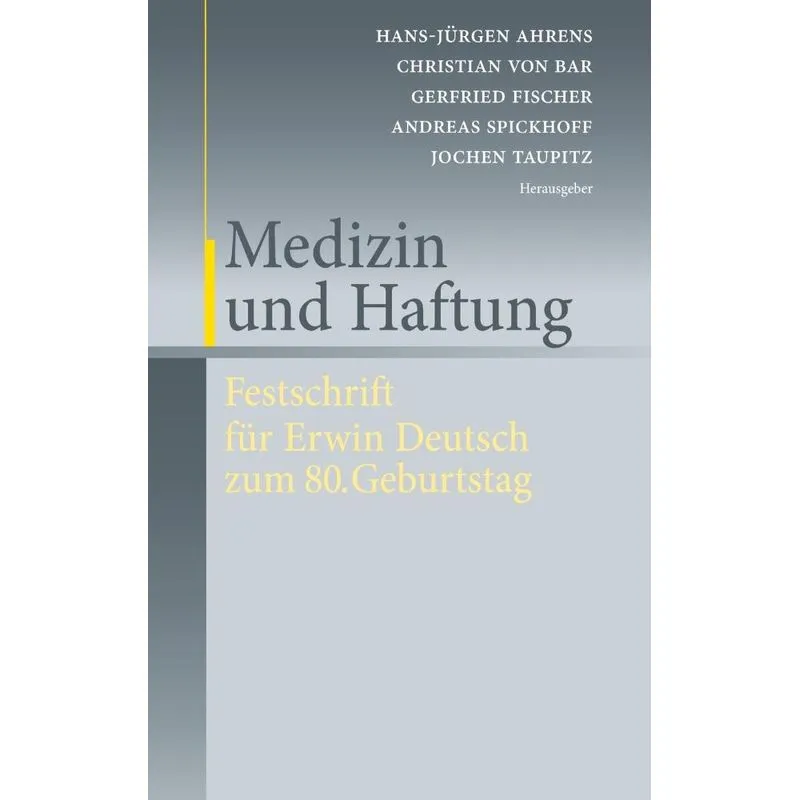 Medizin und Haftung