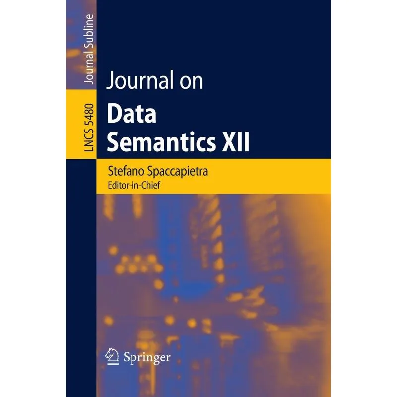 Journal on Data Semantics XII