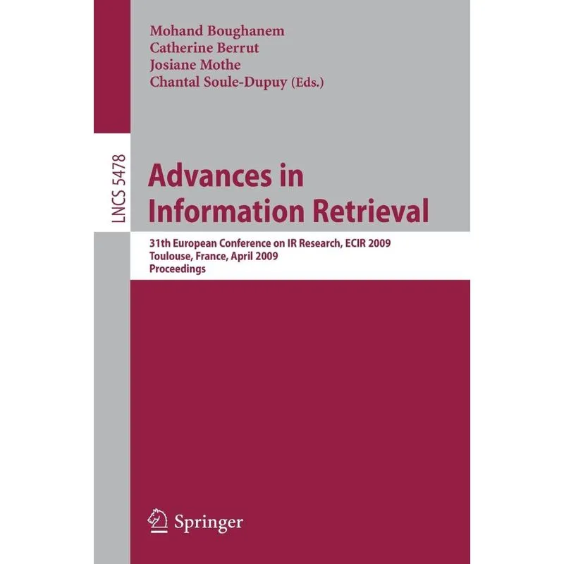 Advances in Information Retrieval