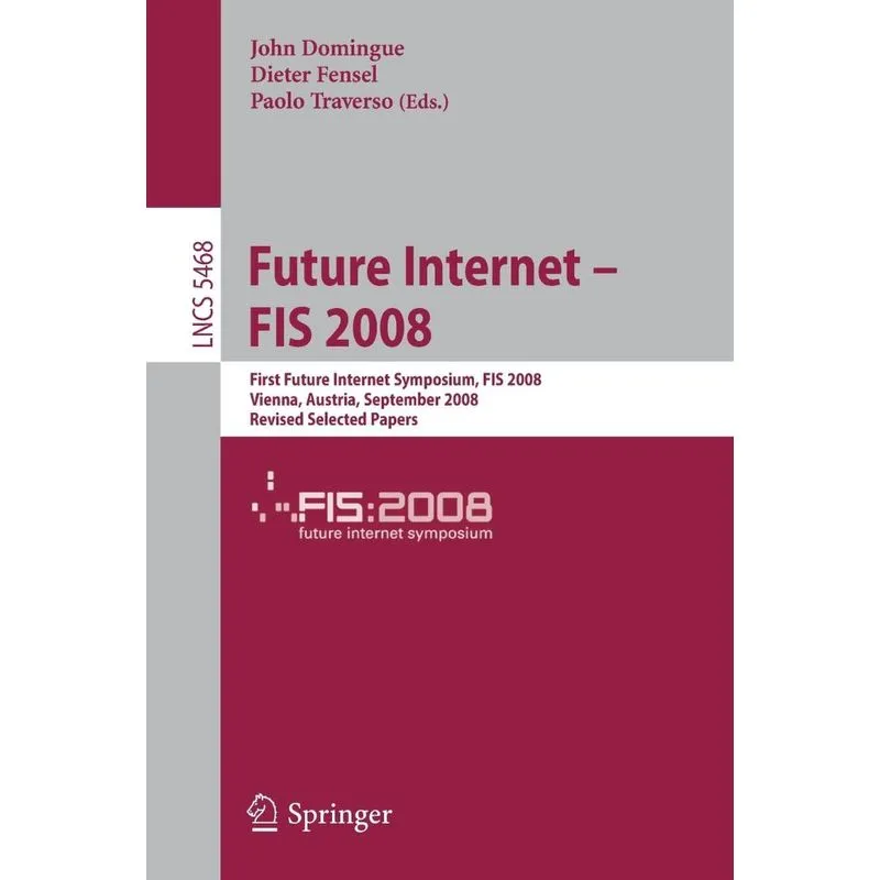 Future Internet - Fis 2008