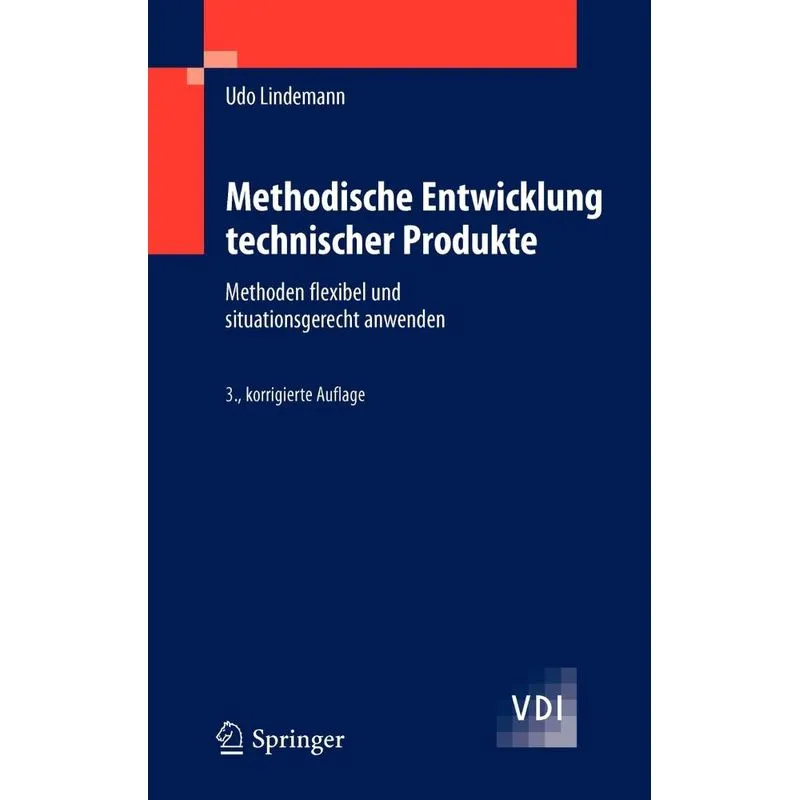 Methodische Entwicklung technischer Produkte