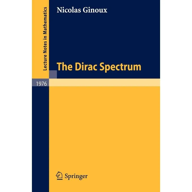The Dirac Spectrum