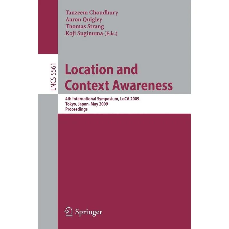Location and Context Awareness