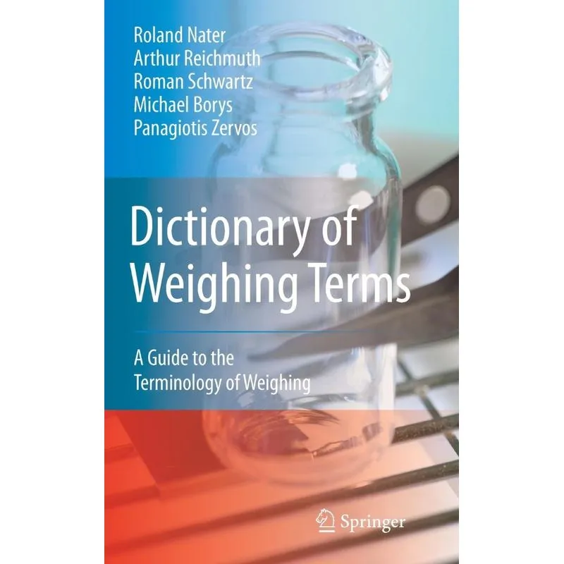Dictionary of Weighing Terms