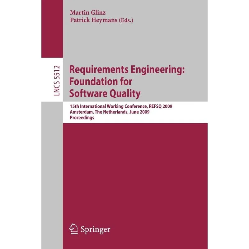 Requirements Engineering