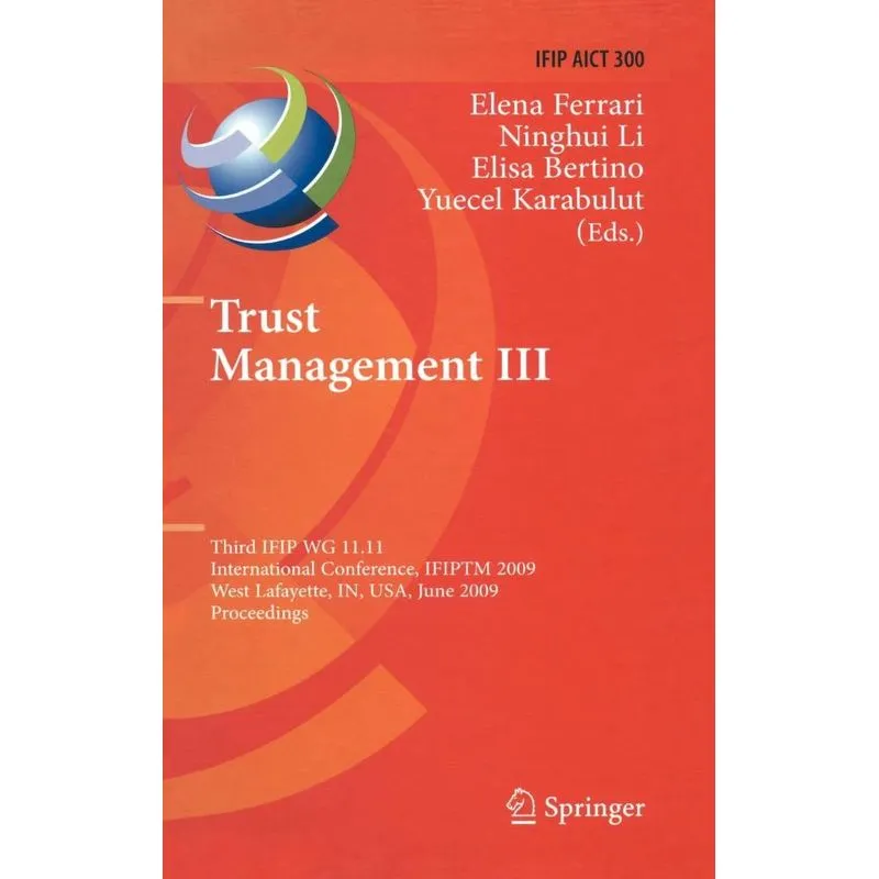 Trust Management III