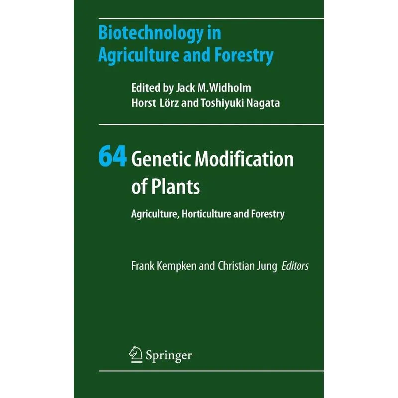 Genetic Modification of Plants