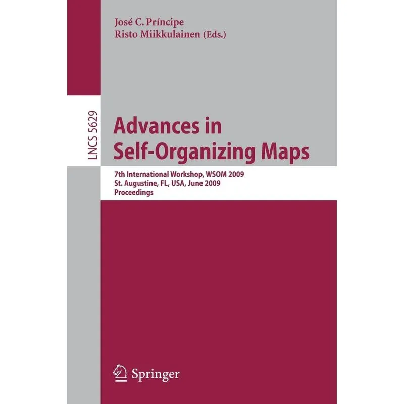 Advances in Self-Organizing Maps