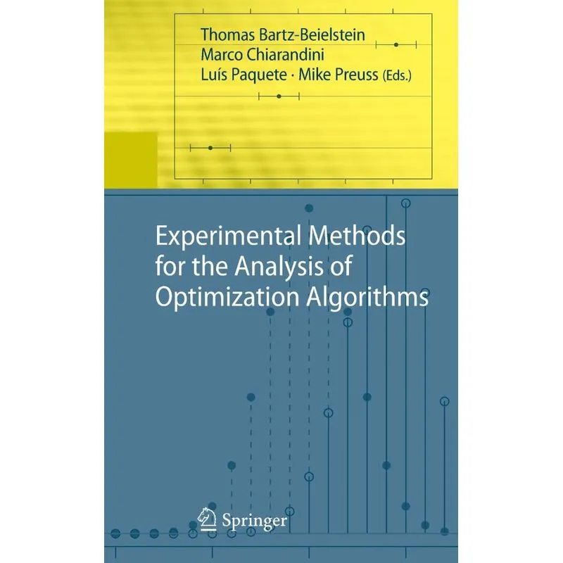 Experimental Methods for the Analysis of Optimization Algor