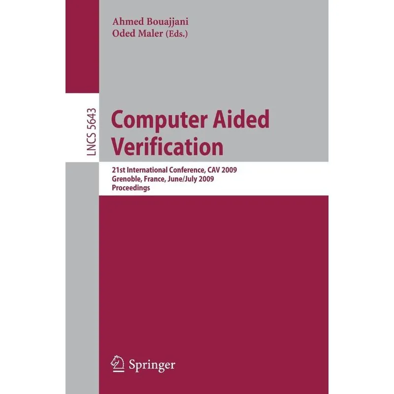 Computer Aided Verification