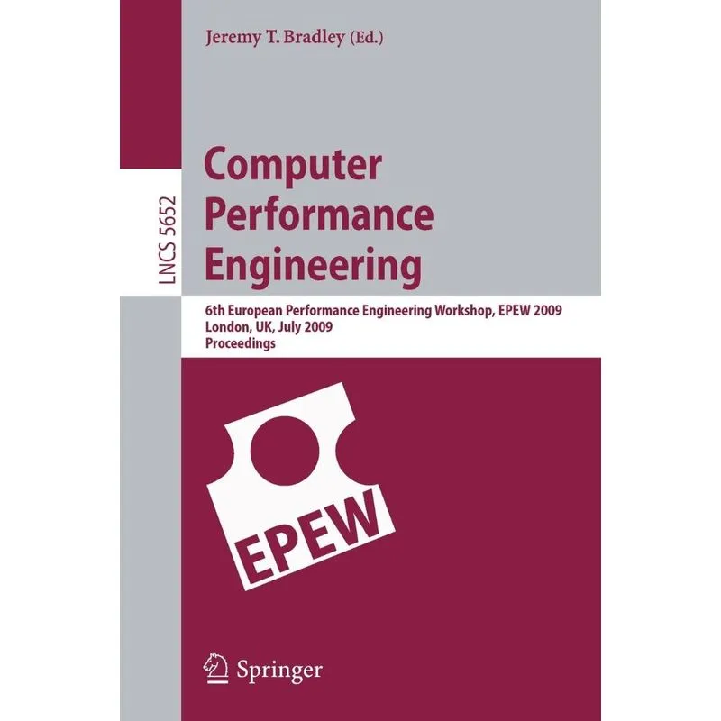 Computer Performance Engineering
