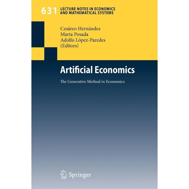 Artificial Economics