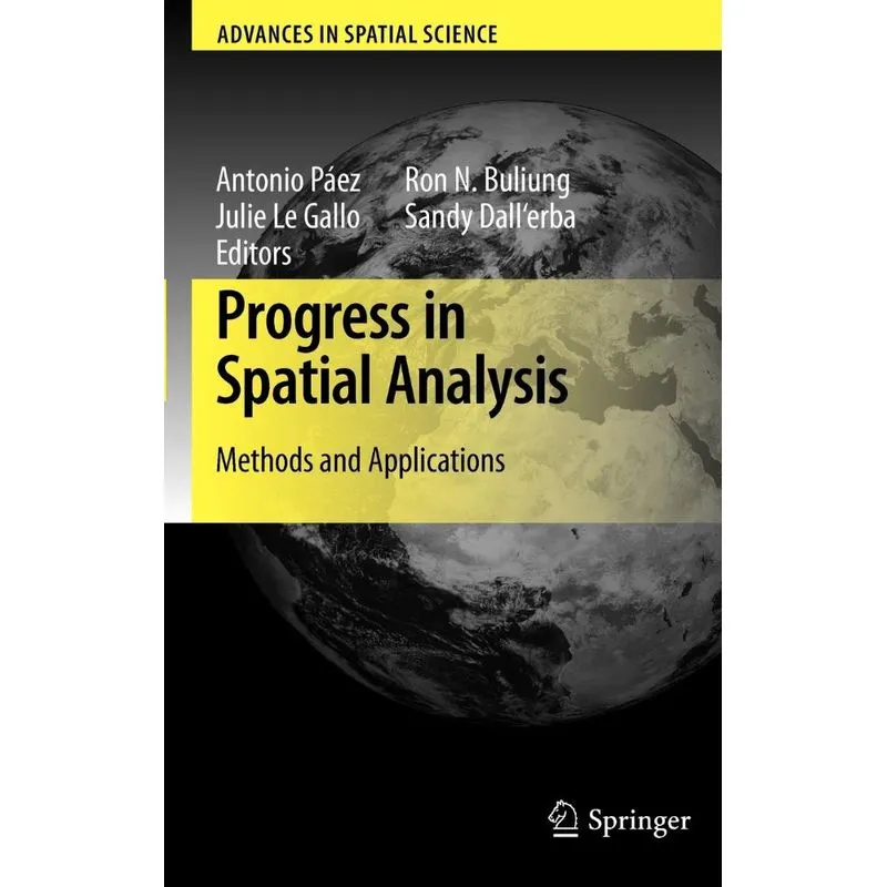 Progress in Spatial Analysis
