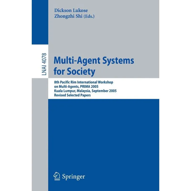 Multi-Agent Systems for Society