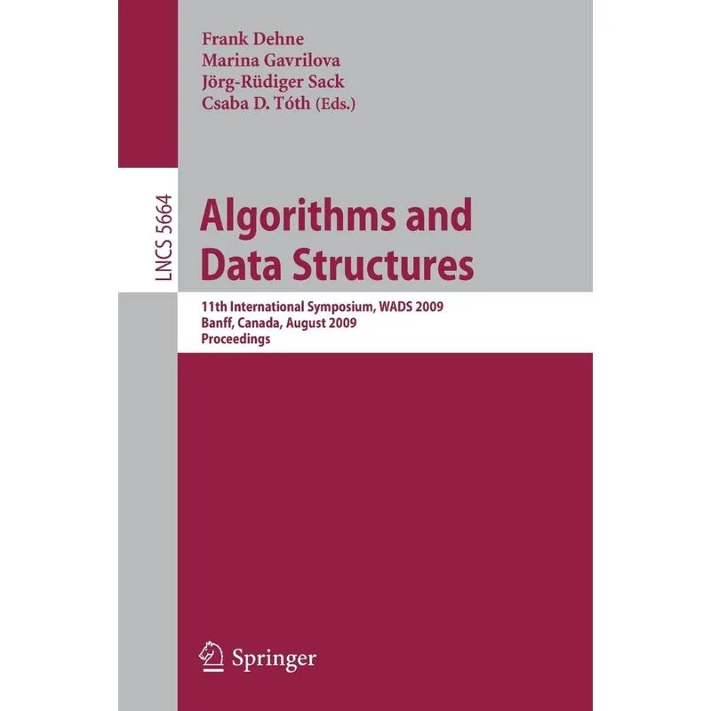 Algorithms and Data Structures