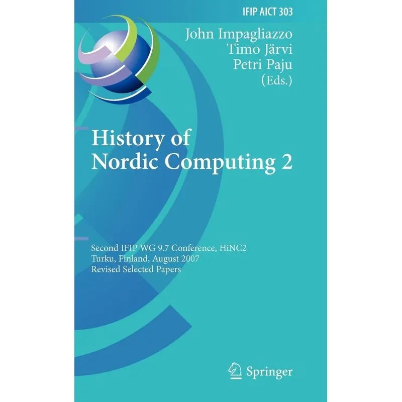 History of Nordic Computing 2