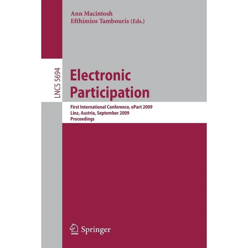 Electronic Participation