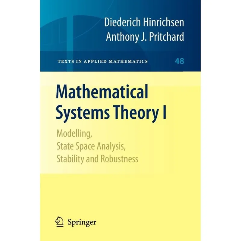 Mathematical Systems Theory I