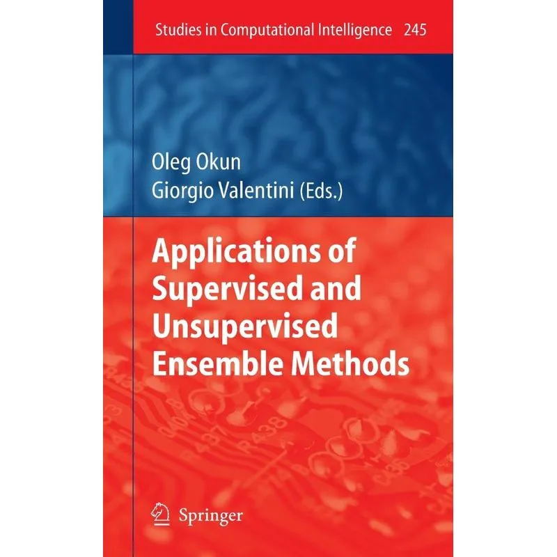 Applications of Supervised and Unsupervised Ensemble Method
