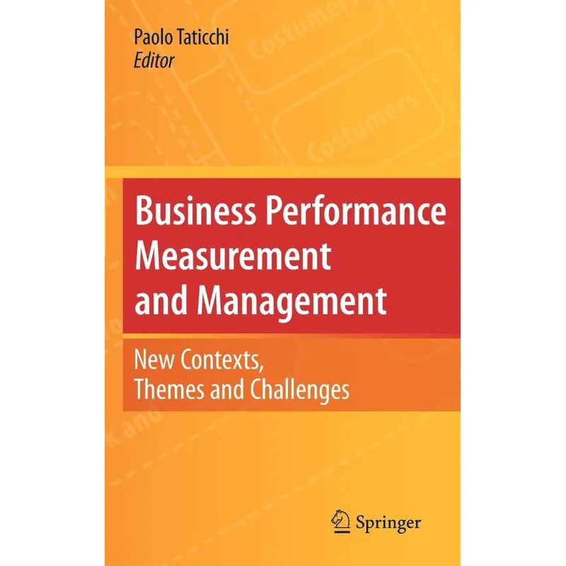 Business Performance Measurement and Management