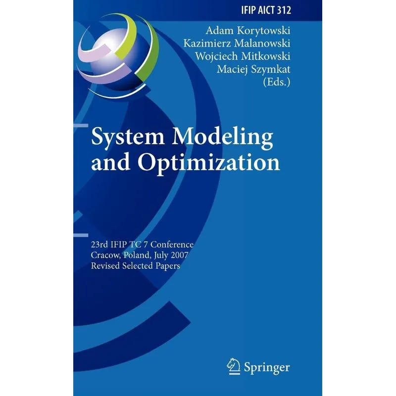 System Modeling and Optimization