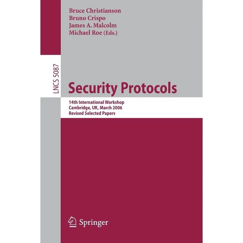 Security Protocols
