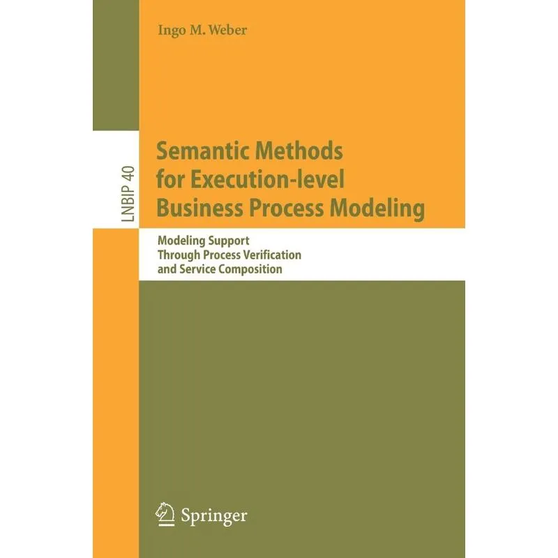 Semantic Methods for Execution-Level Business Process Model