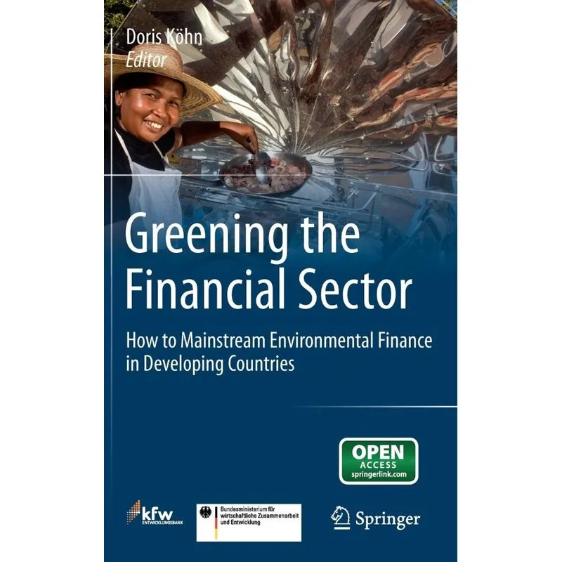Greening the Financial Sector