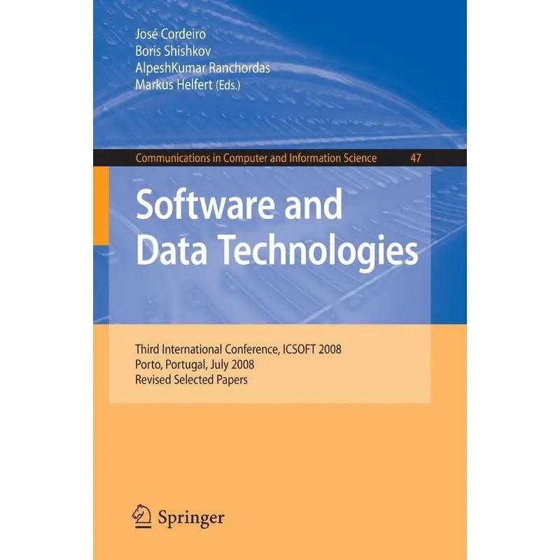 Software and Data Technolgoies