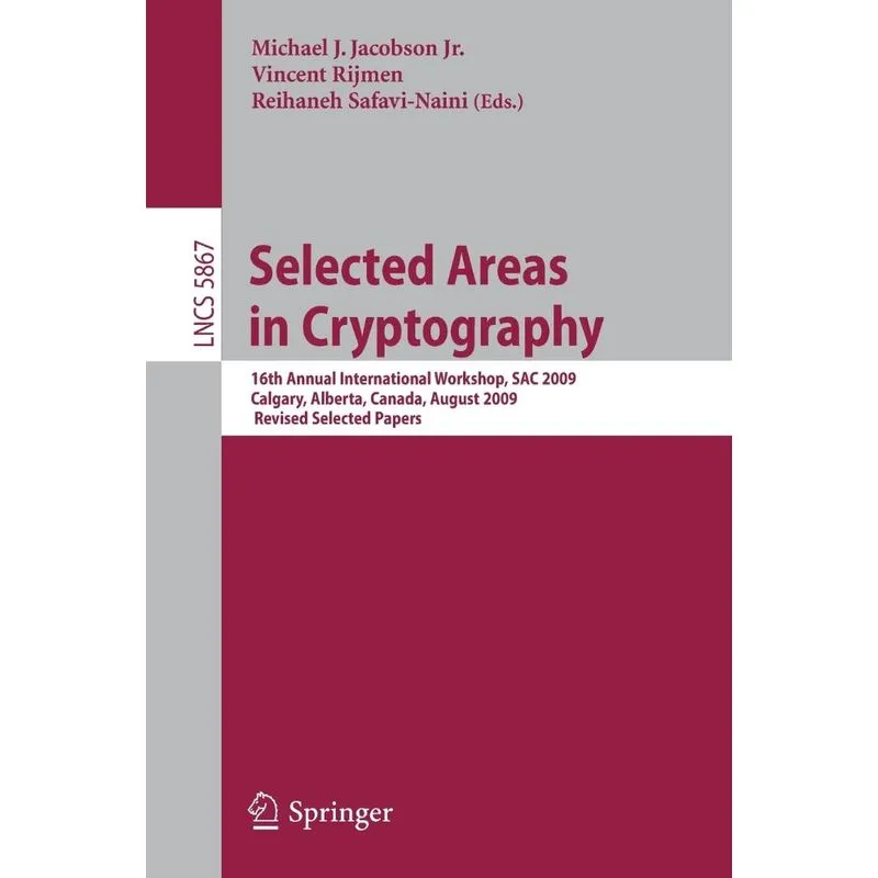Selected Areas in Cryptography