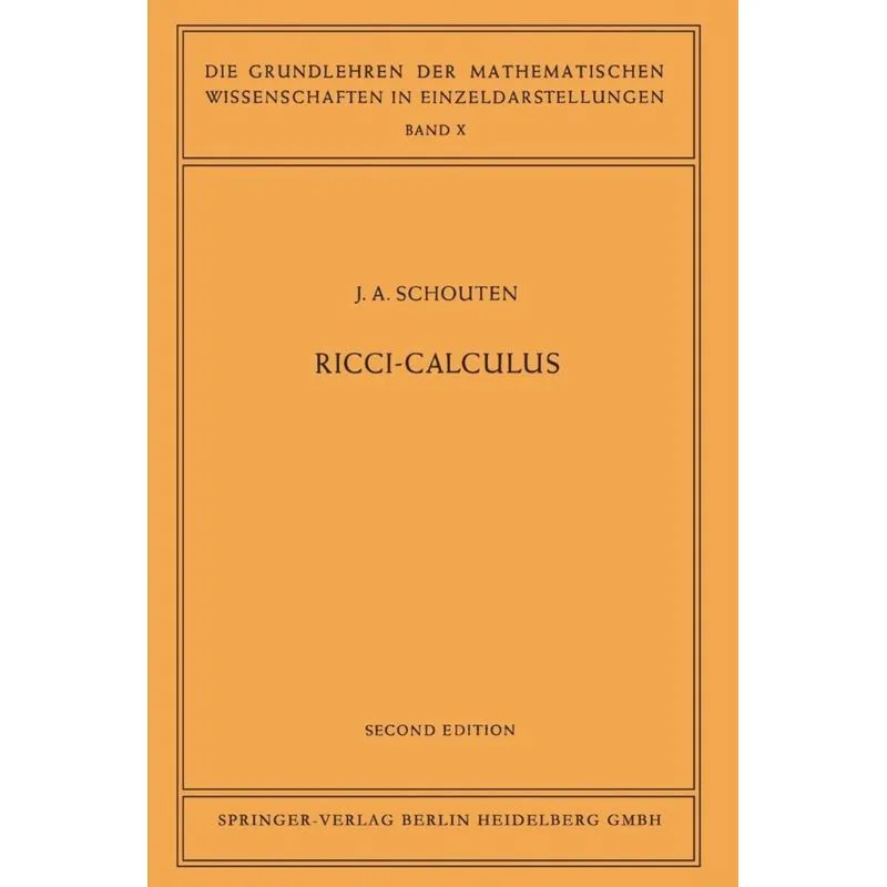 Ricci-Calculus