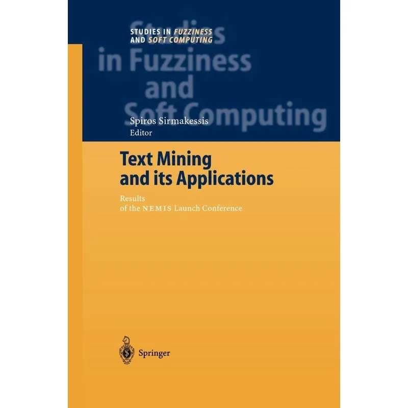 Text Mining and its Applications