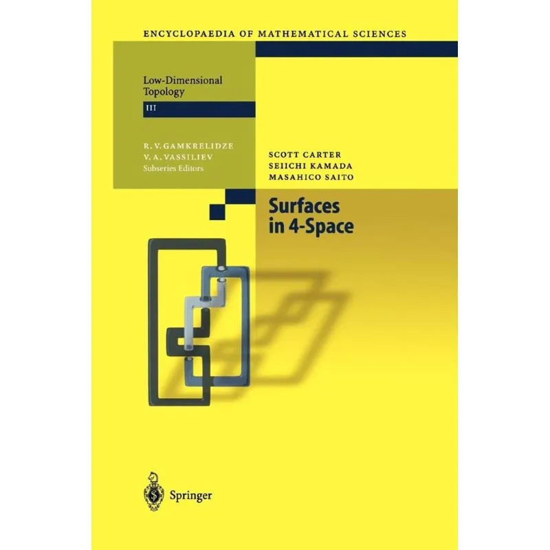 Surfaces in 4-Space