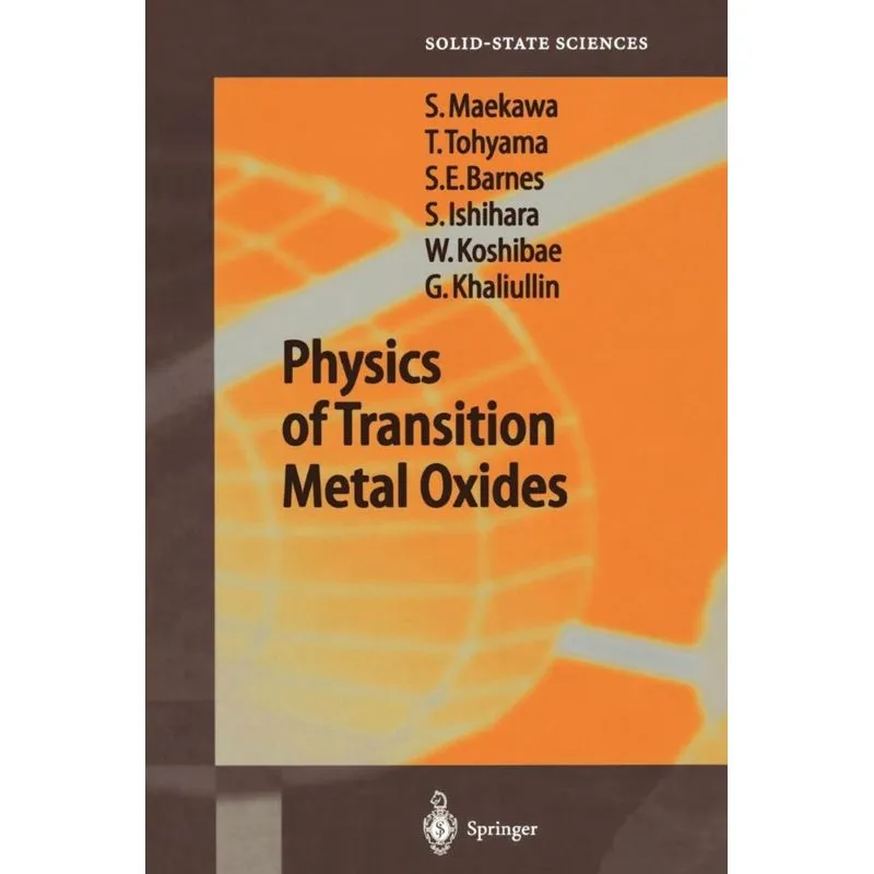 Physics of Transition Metal Oxides