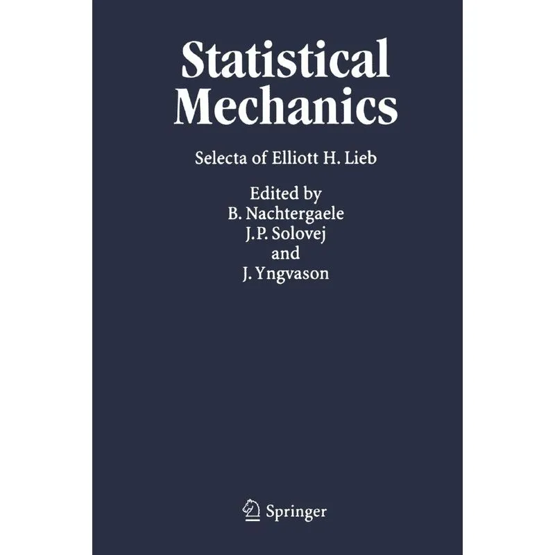 Statistical Mechanics