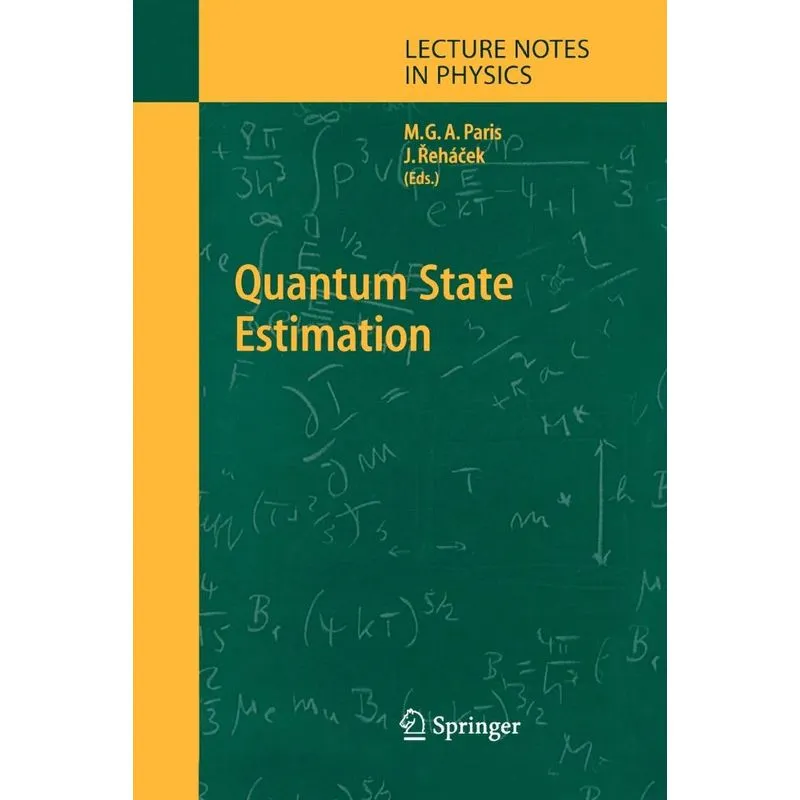 Quantum State Estimation