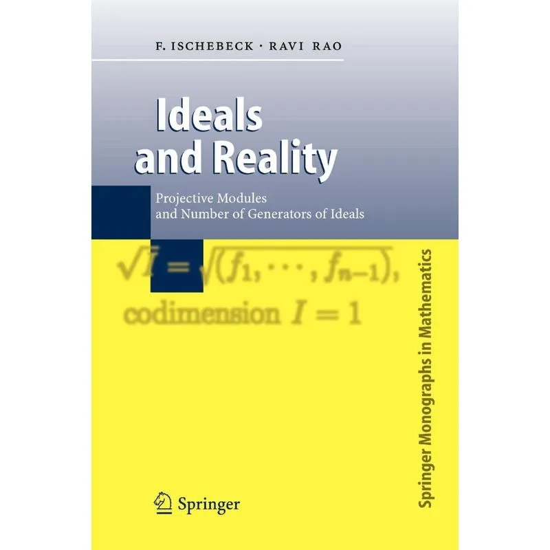 Ideals and Reality