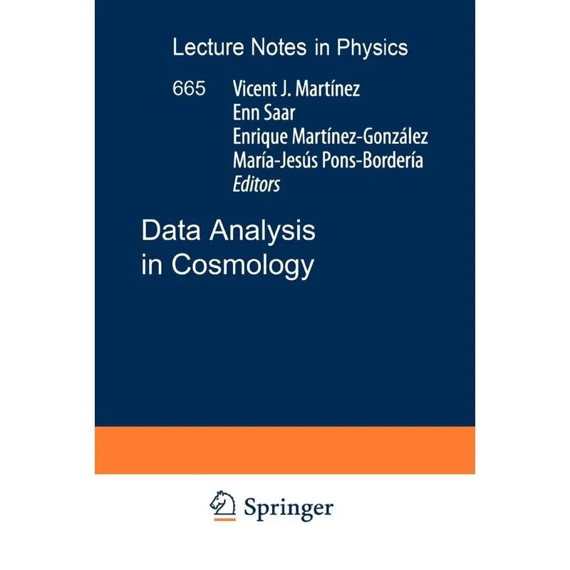 Data Analysis in Cosmology