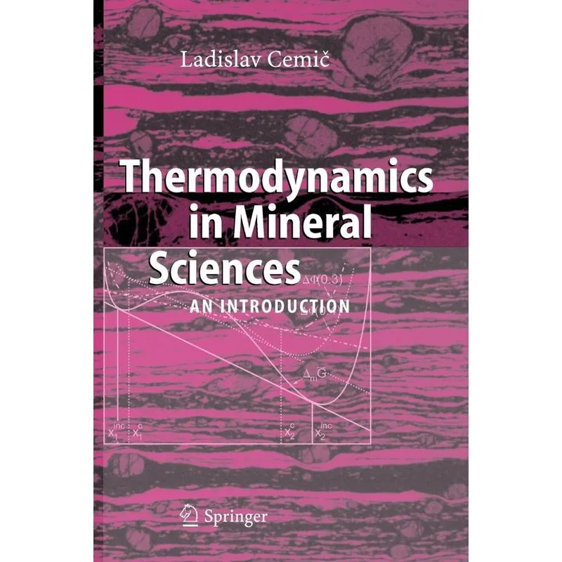 Thermodynamics in Mineral Sciences