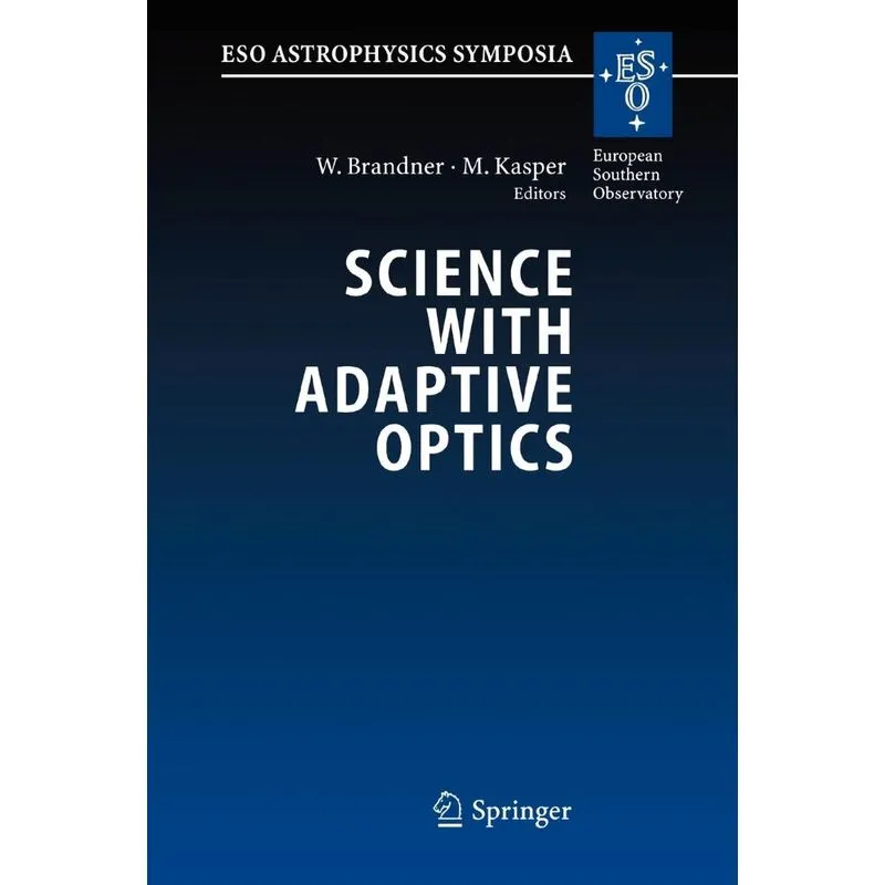 Science with Adaptive Optics