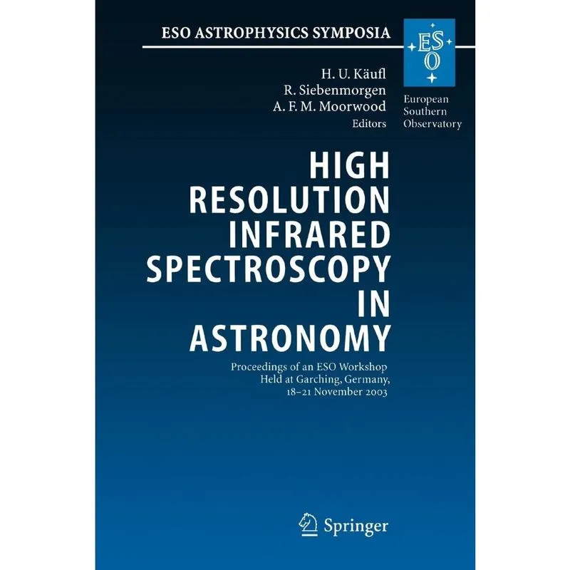 High Resolution Infrared Spectroscopy in Astronomy