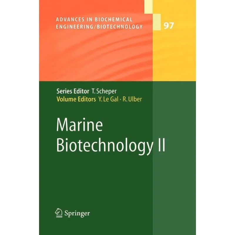 Marine Biotechnology II