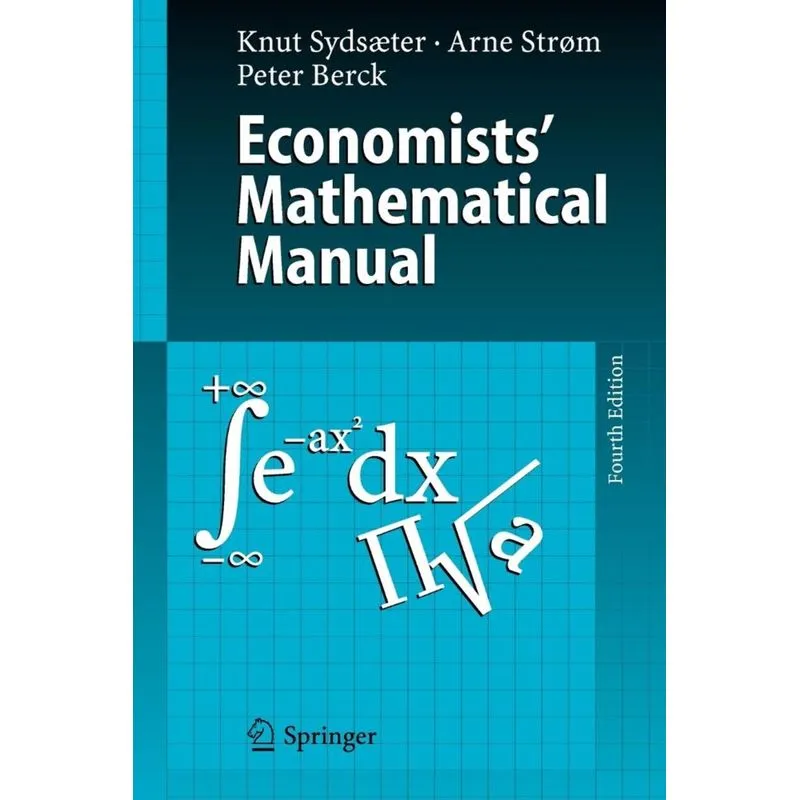 Economists Mathematical Manual