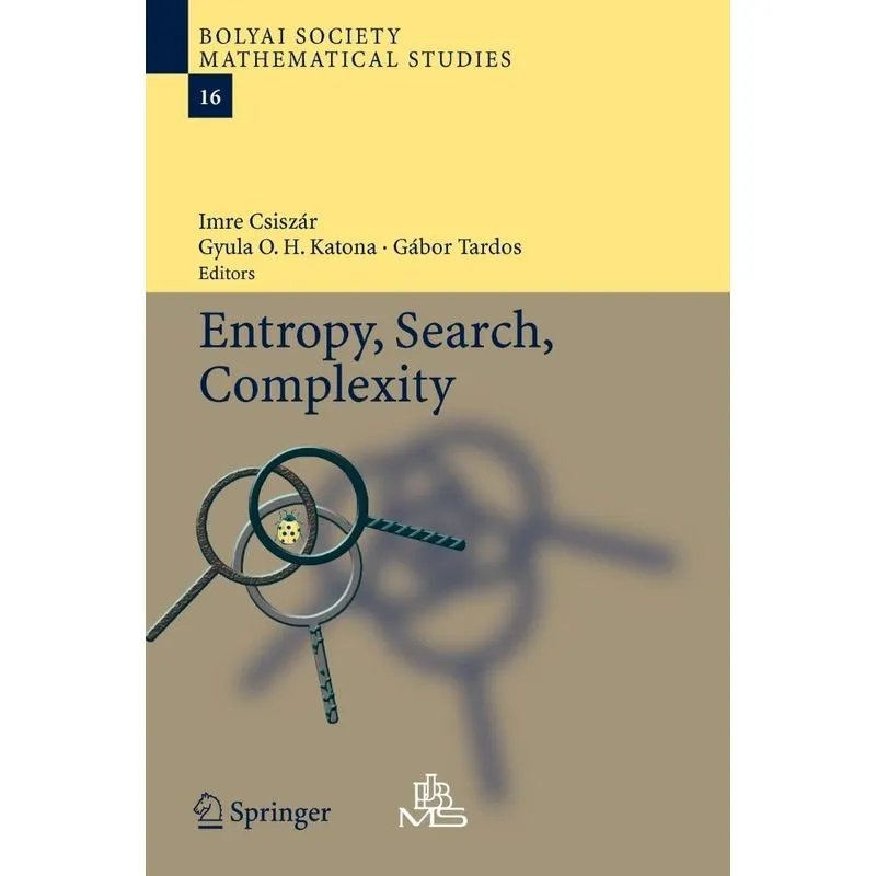 Entropy, Search, Complexity