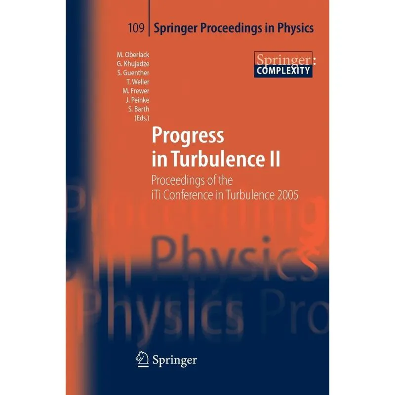 Progress in Turbulence II