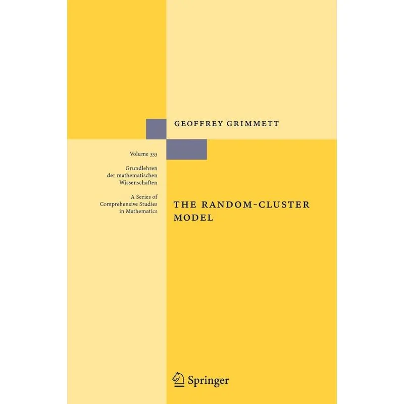 The Random-Cluster Model