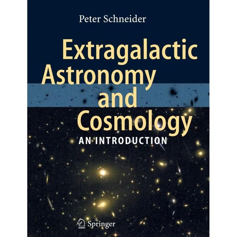 Extragalactic Astronomy and Cosmology