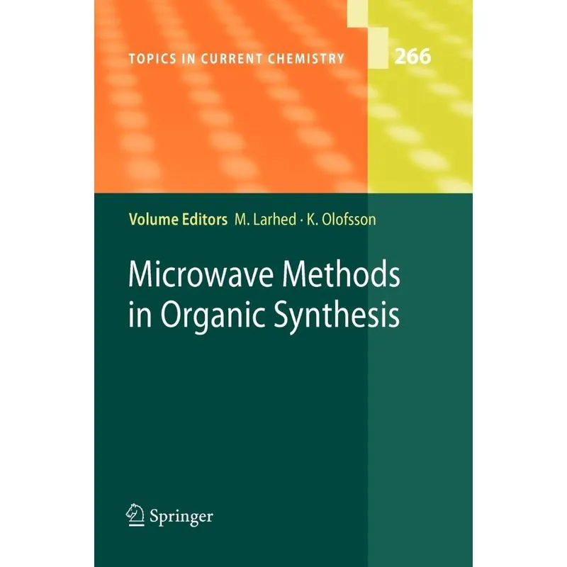 Microwave Methods in Organic Synthesis